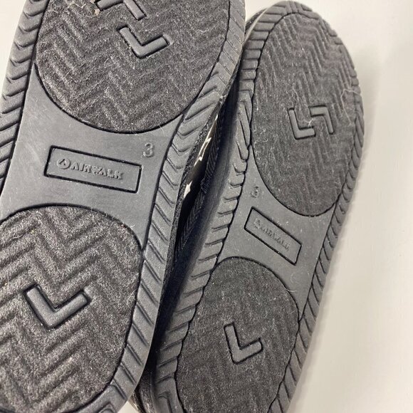 Airwalk EMMA Black Stars Junior Girls Winter Boots Size 3 - Picture 10 of 11